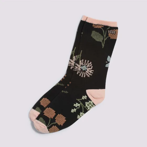 Medias Vans Ticker Sock 6.5-10 1pk Negras