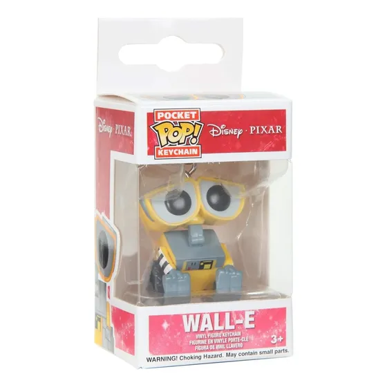 Llavero Pocket Pop Wall-e Disney Pixar
