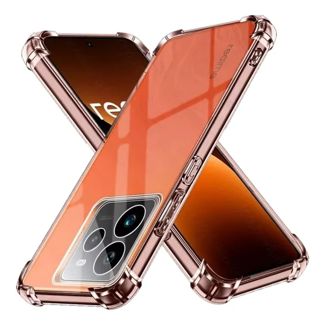 Estuche Protector Antichoque Alpha Para Realme Gt 7 Pro Transparente Alpha