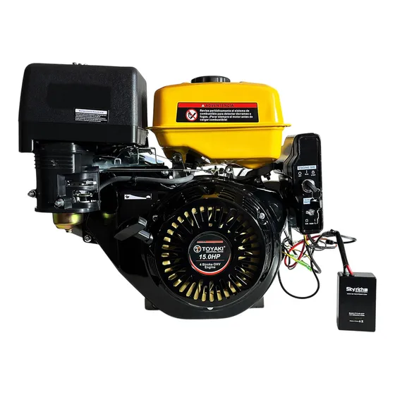 Motor Bencinero 15 Hp Partida Electrica Con Batería Licencia Japon