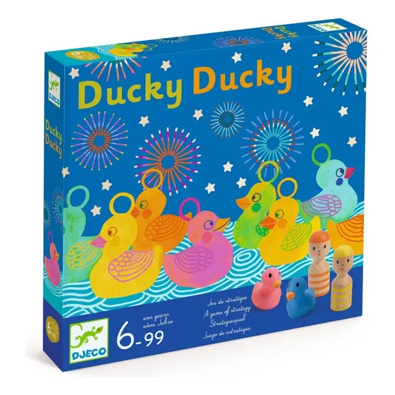 Ducky Ducky Djeco Juego De Estrategia 6+