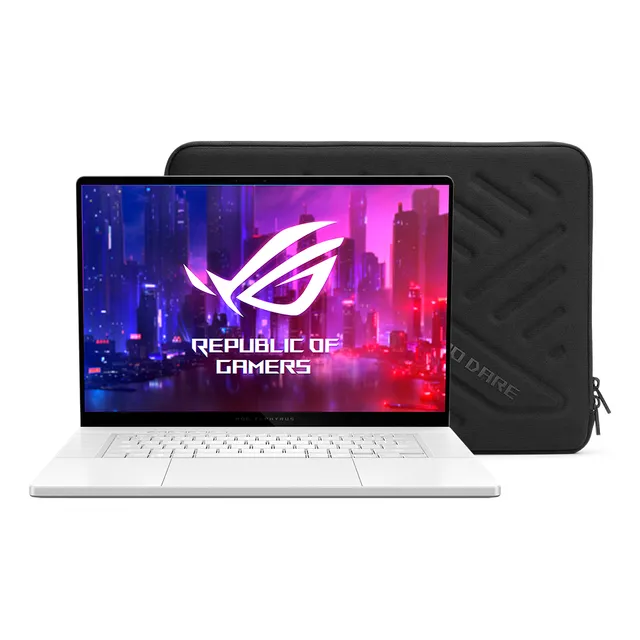 Notebook Asus Rog Zephyrus G16 Iu9 32g Ram 1tb Ssd Rtx 5070 Blanco