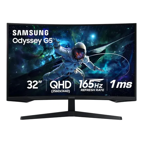 Monitor Gamer Samsung Odyssey G32a 27 Fhd Ls27ag320nlxzd 165