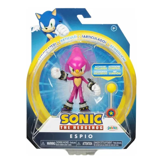 Figura Sonic The Hedgehog 4  Espio El Camaleón