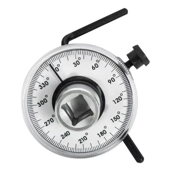 Torquimetro Llave Torque Angular Medidor Torque 1/2" Llave Dinamometrica Herramienta Mecanica 360 Grados Ajuste Tuercas Pernos Taller Disparo