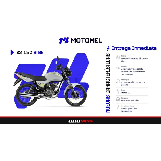 Motomel Cg 150 S2 Base No Corven 150