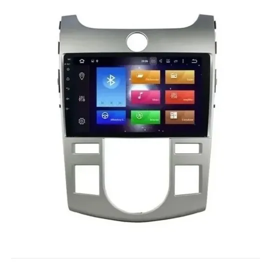 Radio Carro Android Wifi Bluetooth Usb Kia Cerato F Cam Rev