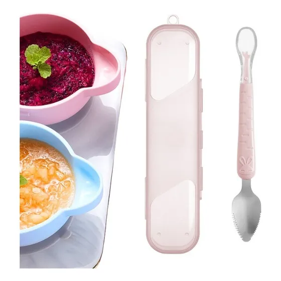 Cuchara Multifuncional De Alimento Para Bebes