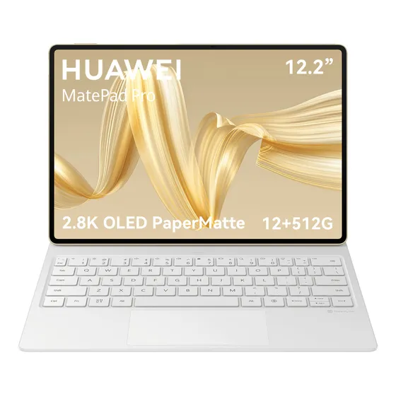 Tablet Huawei Matepad Pro 12.2 Papermatte 12+512gb+teclado