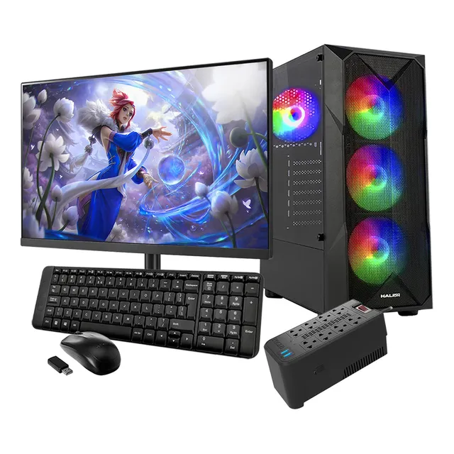 Cpu Ryzen 5 8500g Ram 16gb Ssd 500gb + Monitor 24 