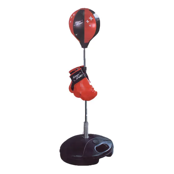 Set De Puching Ball Y Guante, Boxeo