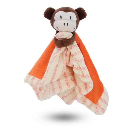 Naninha Soninho Infantil Macaquinho Cortex Baby