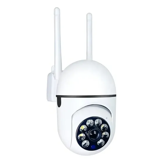 Cámara Domo Ip Exterior Yoosee 360° | Wifi | Hd Blanco