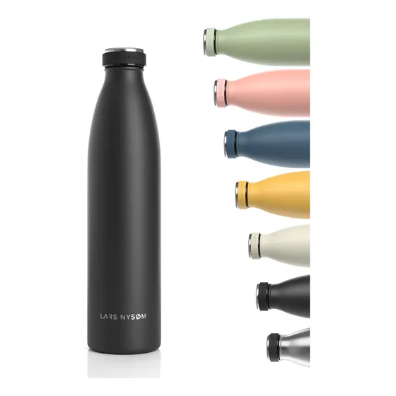 Lars Nys?m Botella Agua Aislada Acero Inoxidable 34 Oz 1000