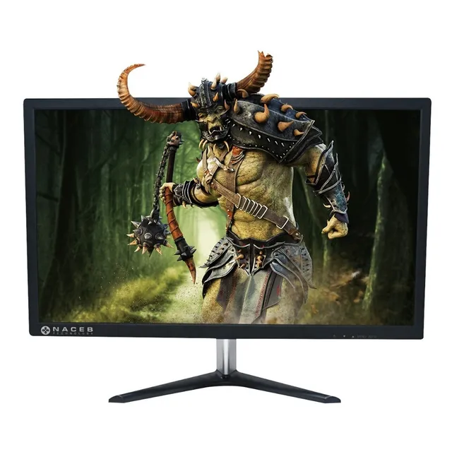 Monitor Gamer Led Full Hd Hdmi 21.5 Pulgada 2ms Naceb Na-628 Color Negro