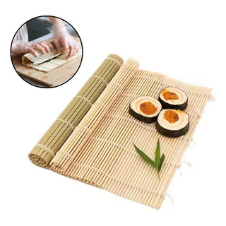 Esteira Para Enrolar Sushi Bambu Fácil Caseiro Japonês Esteira Para Enrolar Sushi Bambu Fácil Caseiro Japonês
