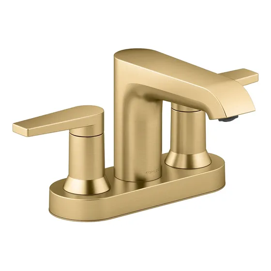Central Pista Bronce Cepillado Vibrante