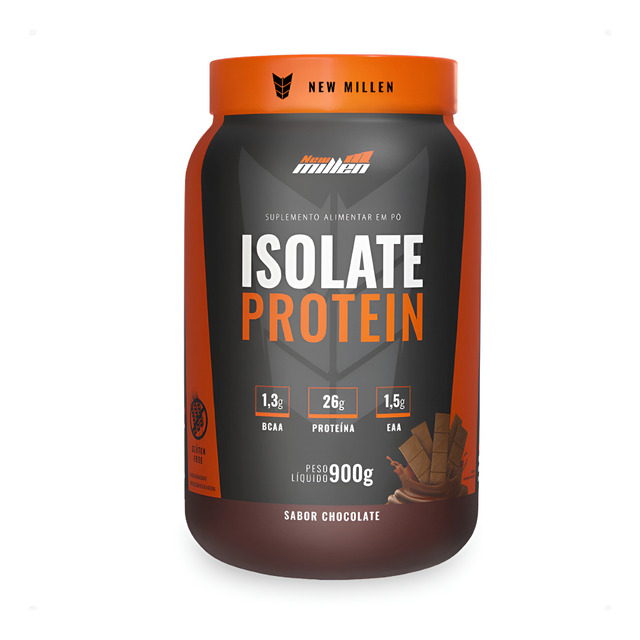 Isolate Protein Proteína Isolada 900g New Milen Zero Lactose Isolate Protein Proteína Isolada 900g New Milen Zero Lactose