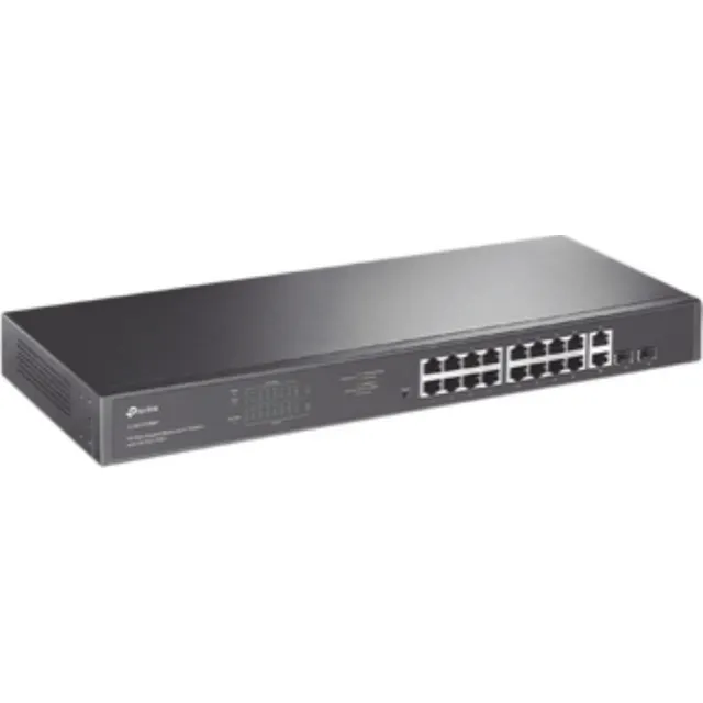 Switch No Administrable De 16 Puertos 10/100/1000mbps Y Poe