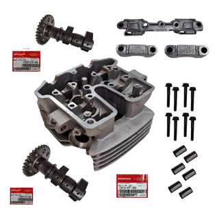 Kit Cabeçote Xr 250 Tornado Cbx 250 2006 2007 2008 + Comando Kit Cabeçote Xr 250 Tornado Cbx 250 2006 2007 2008 + Comando