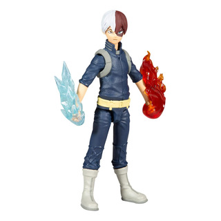 Brinquedos Mcfarlane - Boneco De Ação My Hero Academia Shoto Brinquedos Mcfarlane - Boneco De Ação My Hero Academia Shoto