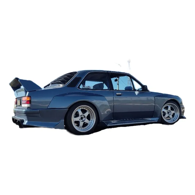 Kit Aerodinâmico (wide Bodykit) Cwd Para Gm Chevette Júnior