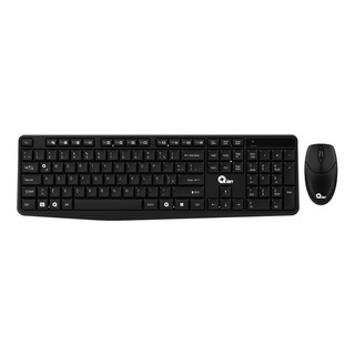 Kit De Teclado Y Mouse Qian Xie Alámbrico Qkx-20603 Kit De Teclado Y Mouse Qian Xie Alámbrico Qkx-20603