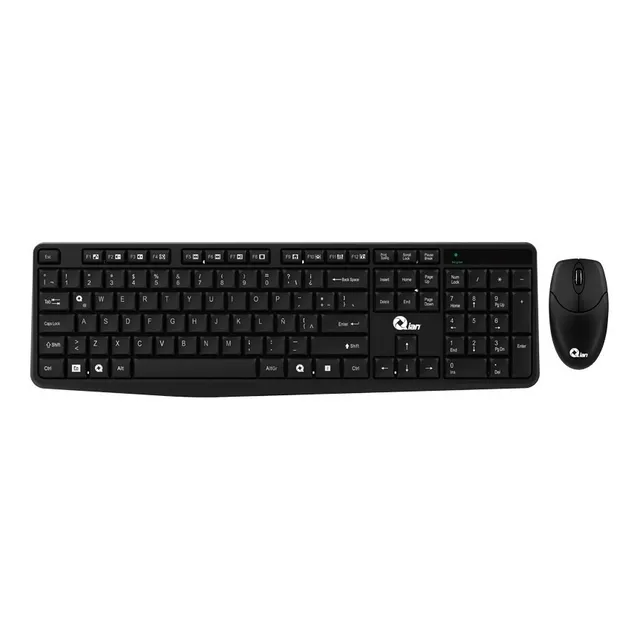 Kit De Teclado Y Mouse Qian Xie Alámbrico Qkx-20603