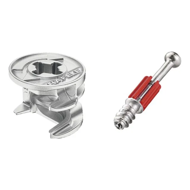 Minifix De 15x18mm Marca Häfele + Perno X 50 Unds (original)