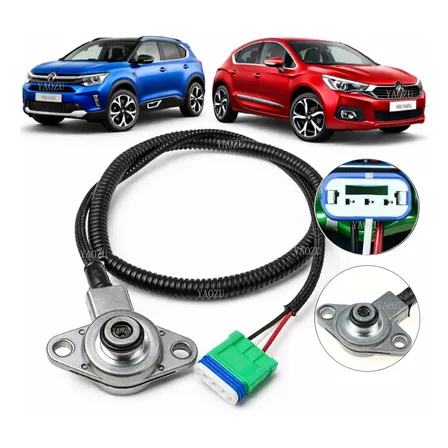 Sensor Pressão Cambio Renault Peugeot Citroen Al4 Dp0 252924