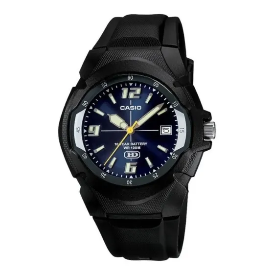 Reloj Casio Resina Ng/dr Ng/ng Unisex Original Time Square