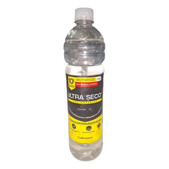Impermeabilizante Hidrofobico Exterior Ultra Seco 1 Lt