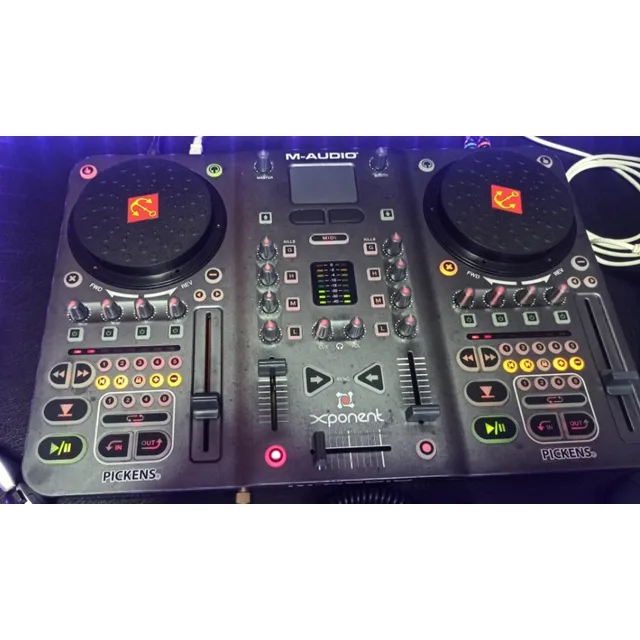 Dj Controlador Dj  M-audio Torq Xponent