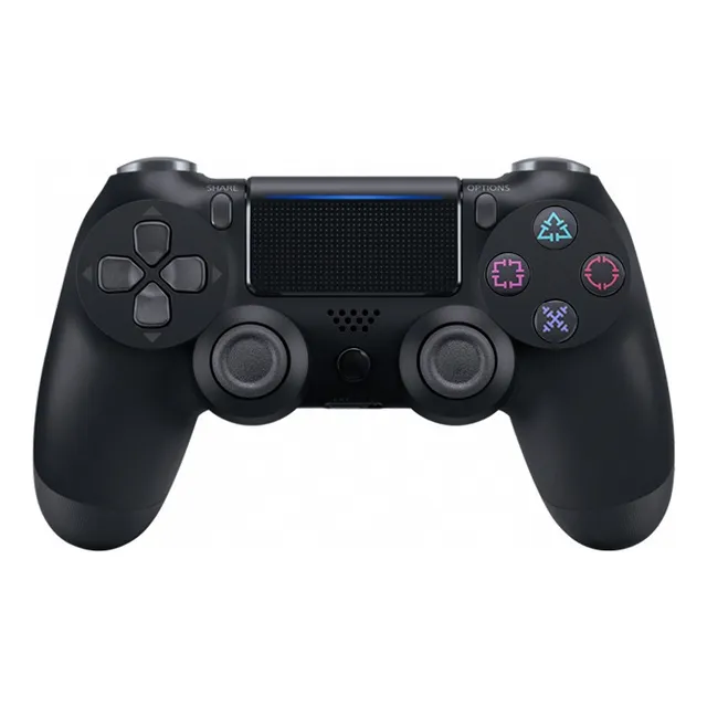 Control Joystick Inalámbrico Negro Para Pc Gamer Bluetooth