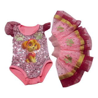 Conjunto De Disfraz De Skye De Paw Patrol Conjunto De Disfraz De Skye De Paw Patrol