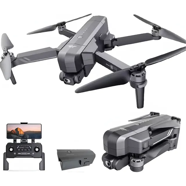 Dron F11 Con Cámara 4k Pro 5g Wifi 5ghz 1 Pila App Sjrc