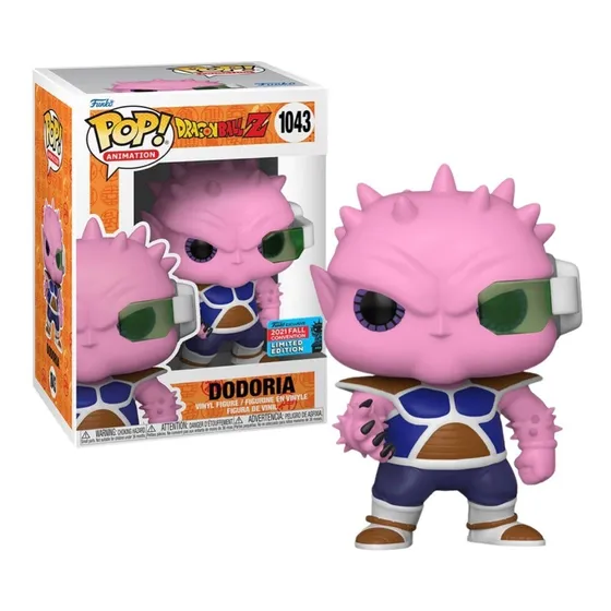 Funko Pop Dodoria 1043 Dragon Ball Fall Convention Exclusive