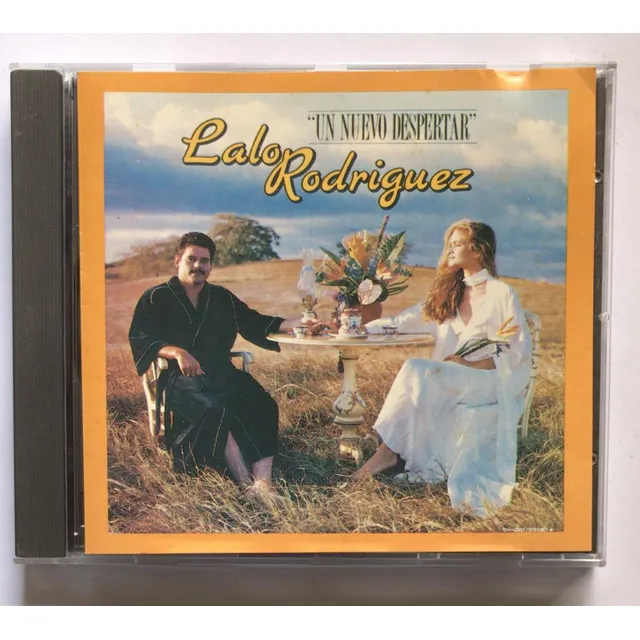 Lalo Rodriguez Un Nuevo Despertar Cd Original Usado Qqs. Ag