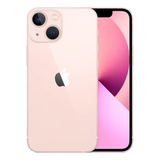 Apple Iphone 13 Mini Impecable 128gb Rosa Claro (Reacondicionado)