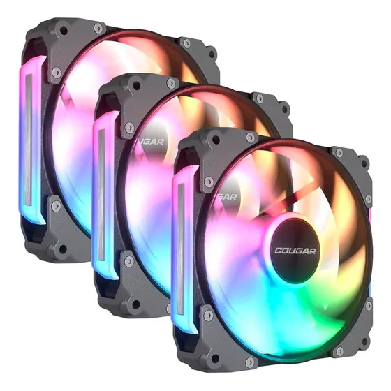 Fan Cooler Cougar Apolar 120 Argb Kit X3 Nnet