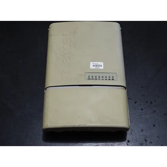 Routerboard Mikrotik Basebox 5.8ghz Rb912uag-5hpnd-out Usado