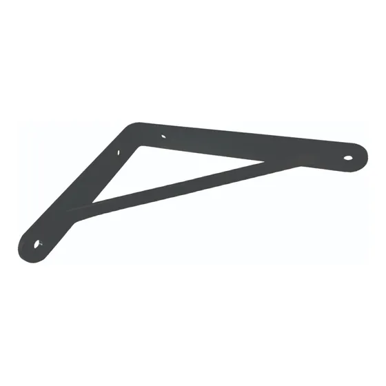 Ménsula Escuadra Súper Reforzada 20 X 15 Cm Para Estantes