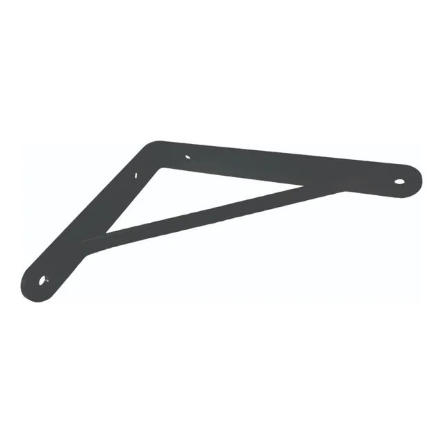 Ménsula Escuadra Súper Reforzada 20 X 15 Cm Para Estantes