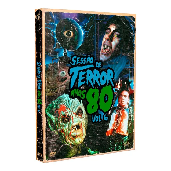 Sessão De Terror Anos 80 Vol. 6 [digipak Com 2 Dvds