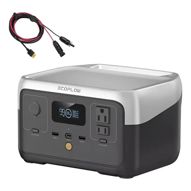 Estación De Energía Portátil Ecoflow River 2 / 256wh