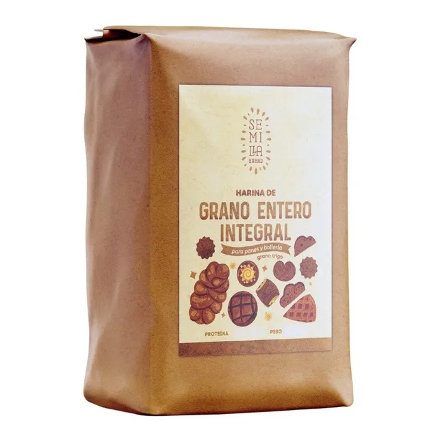 Harina Grano Entero Integral