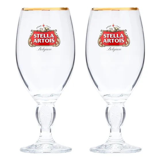 Stella Artois 2-pack Cáliz De Cristal Original, 33cl 2 Cu...
