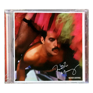 Freddie Mercury - Never Boring - Cd Disco (12 Canciones) Freddie Mercury - Never Boring - Cd Disco (12 Canciones)