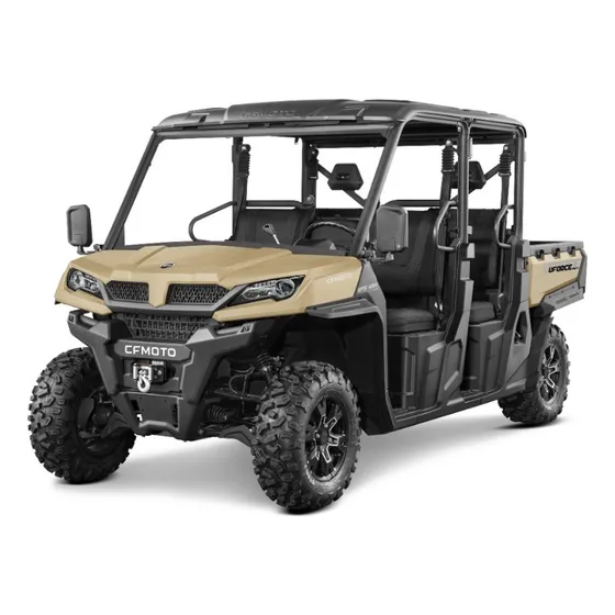 Cfmoto Utv Uforce 1000 Xl 6 Personas, Cuatriciclo No Terix 