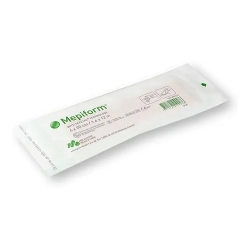 Mölnlycke Curativo De Silicone Mepiform 4x30cm 1 Unidade